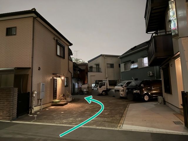 小台1丁目10-20☆アキッパ駐車場の駐車場写真