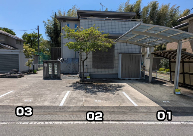 Akippa 旧 清陵高校入口バス停付近の駐車場写真