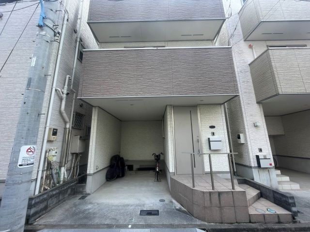 [73bdf]西新宿4丁目7◎個宅アキッパ駐車場の駐車場写真