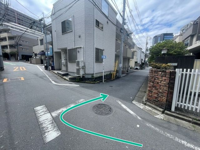 [73bdf]西新宿4丁目7◎個宅アキッパ駐車場の駐車場写真