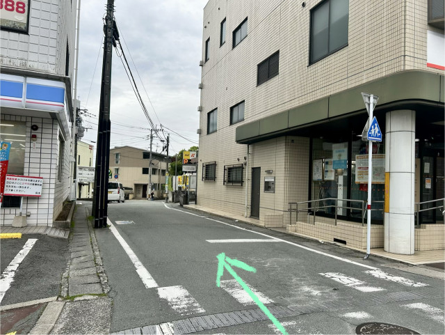 健軍3丁目48駐車場の駐車場写真