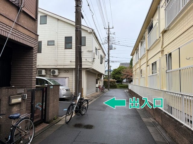 本一色1丁目2-5☆アキッパ駐車場の駐車場写真