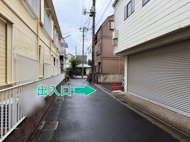 本一色1丁目2-5☆アキッパ駐車場の駐車場写真