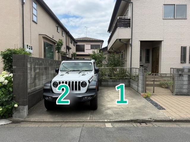 早宮3丁目52-16☆アキッパ駐車場の駐車場写真