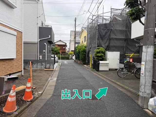 春日町5丁目17 カーサ二宮☆アキッパ駐車場の駐車場写真