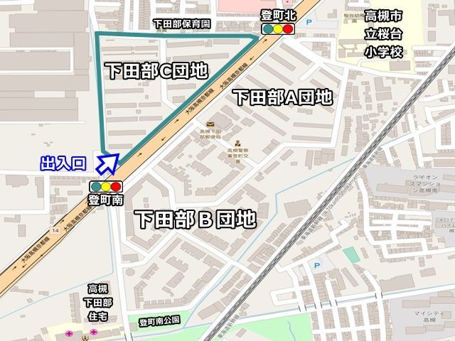 駐車場詳細写真