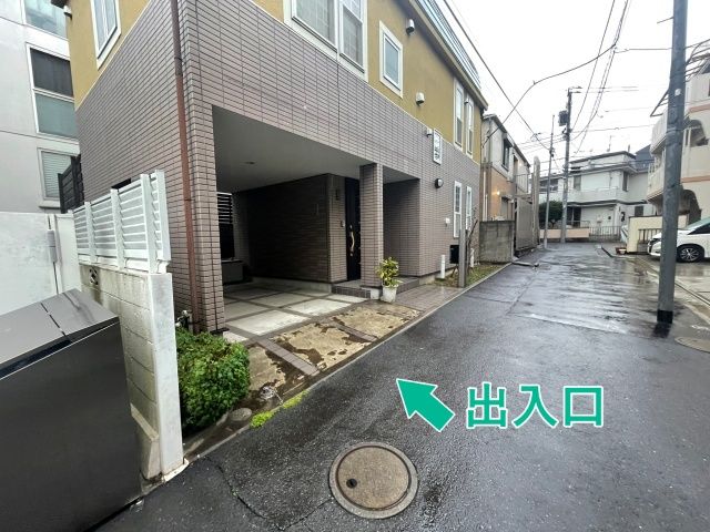 [73e45]上原1丁目8◎個宅アキッパ駐車場の駐車場写真