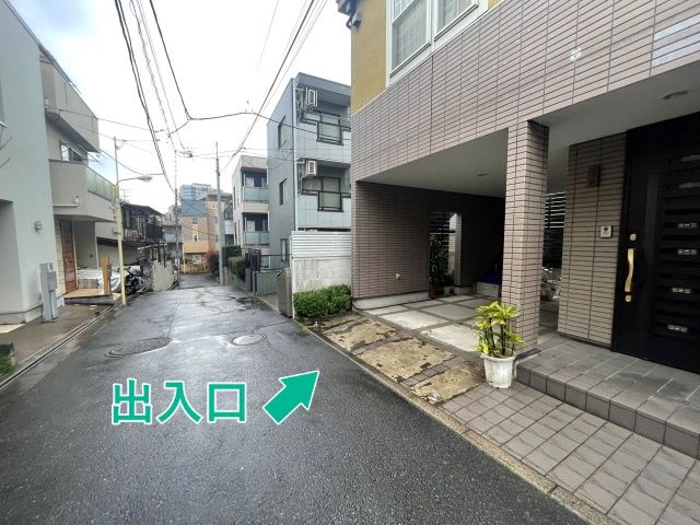 [73e45]上原1丁目8◎個宅アキッパ駐車場の駐車場写真