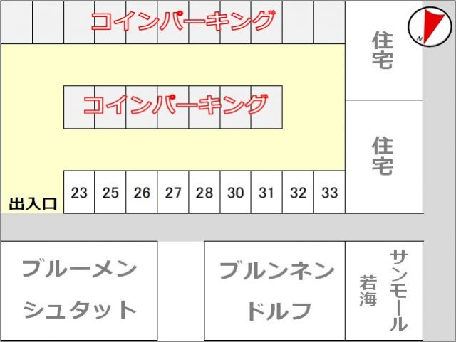 駐車場区画図
