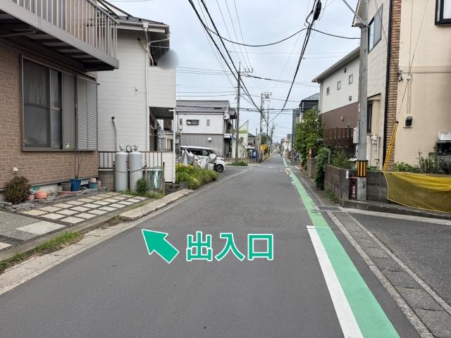 下新倉5丁目18-38☆アキッパ駐車場の駐車場写真
