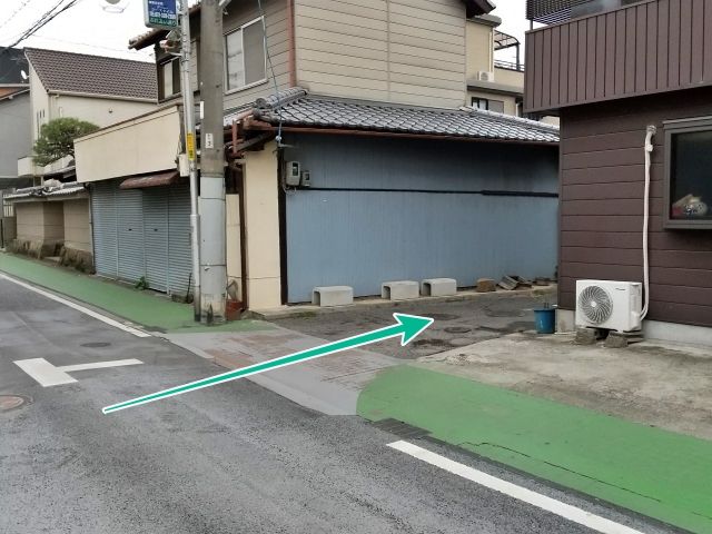駐車場写真