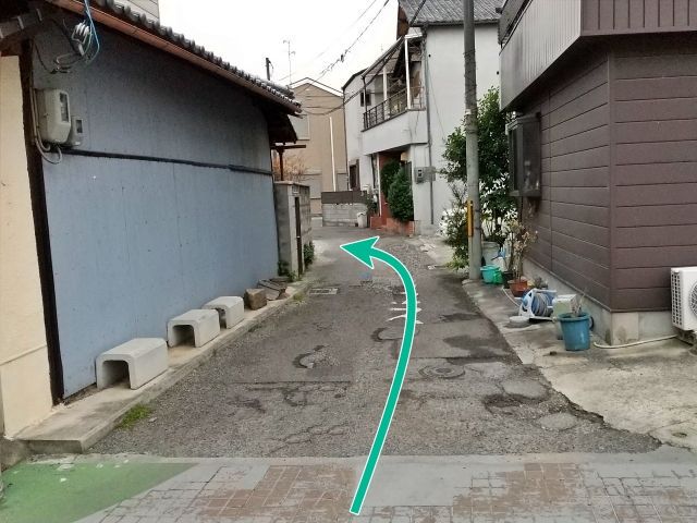 駐車場写真