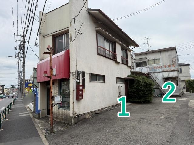 [73f6d]赤塚6丁目36☆アキッパ駐車場の駐車場写真