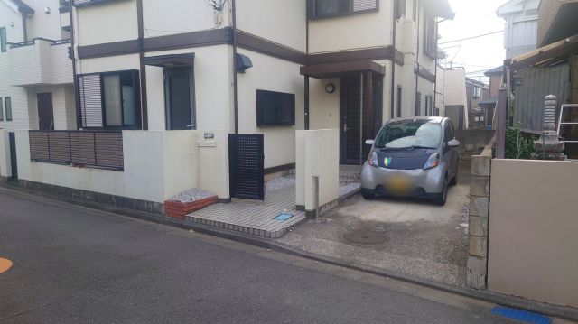 上仲駐車場の駐車場写真