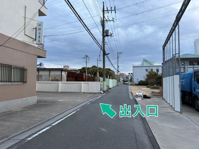 新河岸1丁目12-14 会社☆アキッパ駐車場の駐車場写真