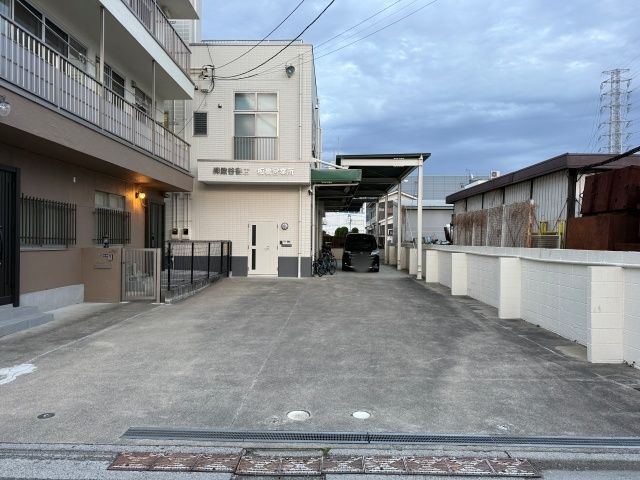 新河岸1丁目12-14 会社☆アキッパ駐車場の駐車場写真