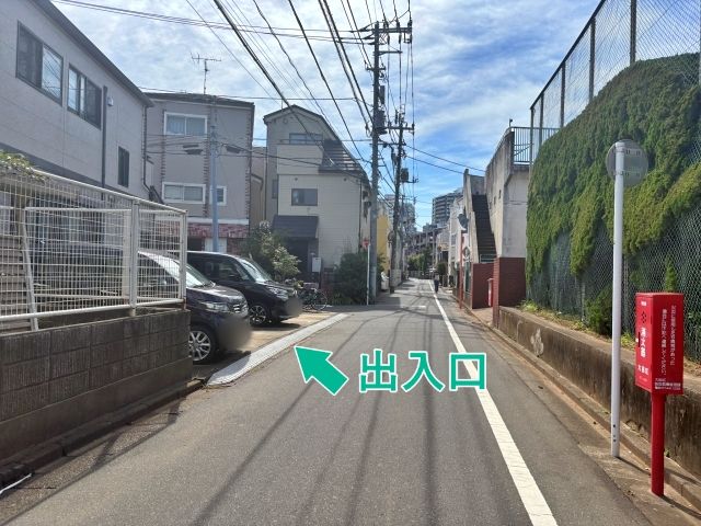 蒲田2丁目9-11▽アキッパ駐車場の駐車場写真