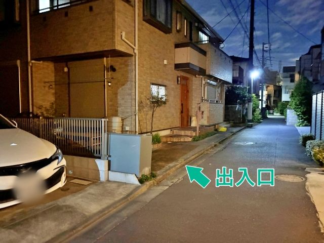 駐車場写真