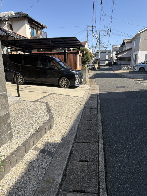田隈3丁目　個人宅駐車場の駐車場写真