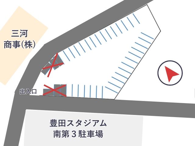 駐車場区画図