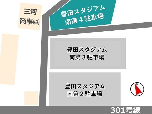 駐車場周辺地図