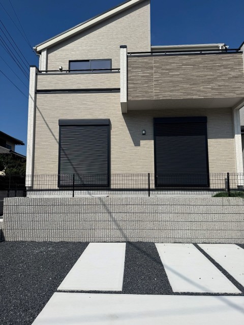 小倉台6丁目9-4駐車場の駐車場写真