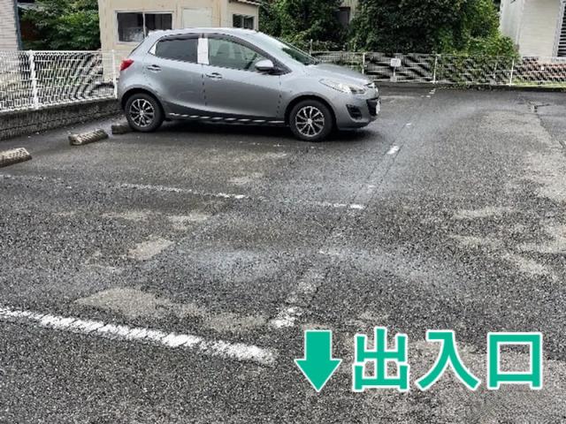 レオパレスシヴⅡ駐車場【32574】の駐車場写真