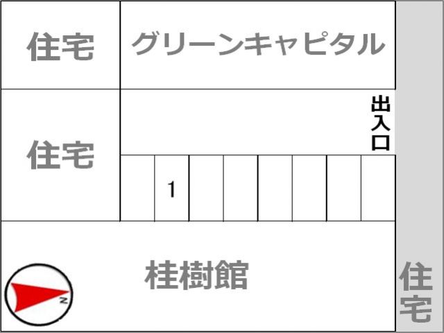 駐車場区画図