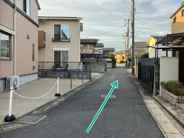 あかね町9-21駐車場の駐車場写真