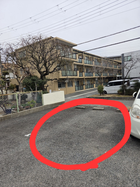 【インボイス対応】小中島2-7-8駐車場の駐車場写真