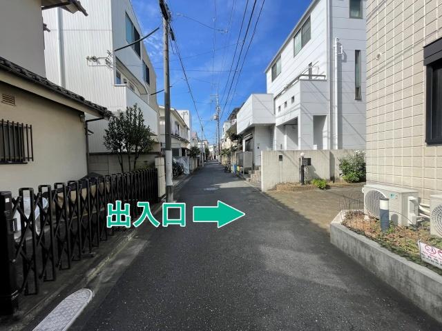 めぞん篠崎◎アキッパ駐車場の駐車場写真