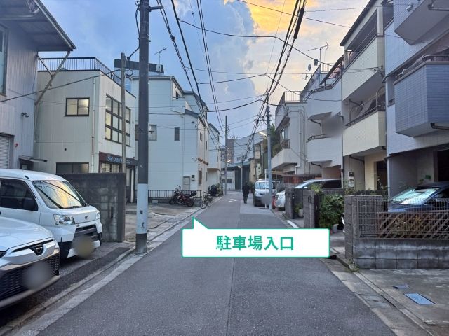 駐車場写真