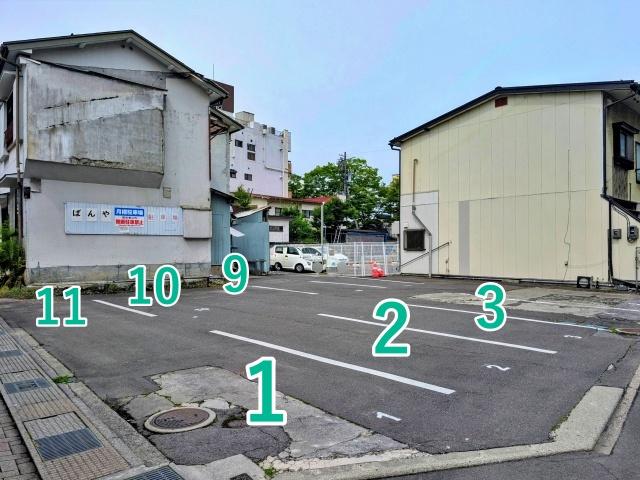 大手町2丁目駐車場の駐車場写真