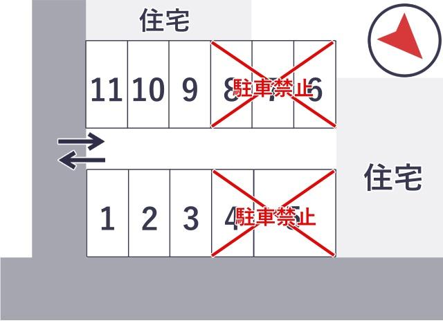 大手町2丁目駐車場の駐車場写真