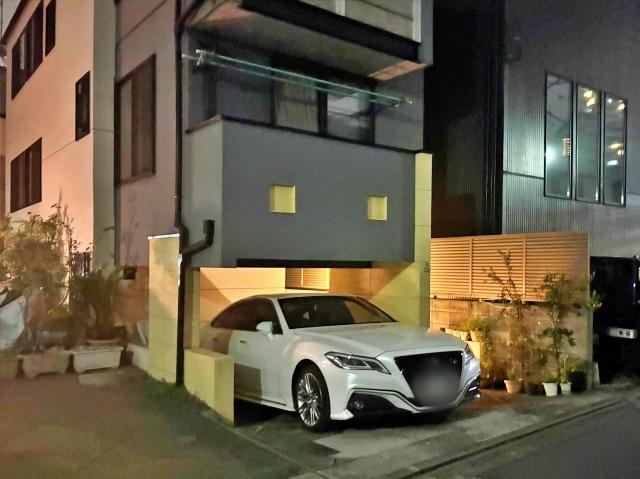 [74672]野沢1丁目16 個宅アキッパ駐車場の駐車場写真