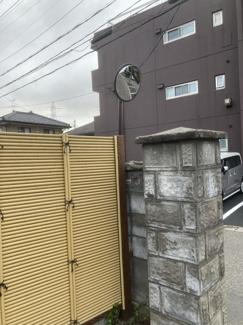 中山8丁目 融雪パイプがある駐車場の駐車場写真