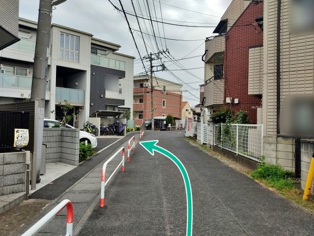 駐車場周辺