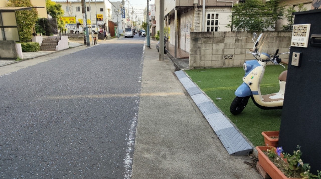 境木商店街土田家駐輪場の駐車場写真