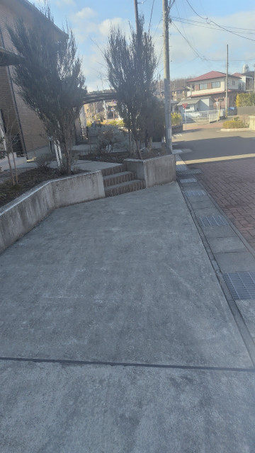 【ｱﾘｰﾅまで950m】菅谷台４丁目_飯川邸:akippa➂(右)(軽専用)の駐車場写真