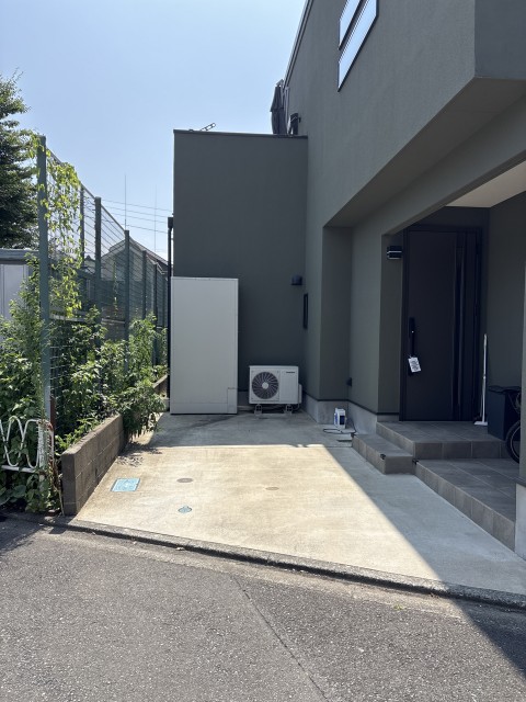 上土棚北2丁目5-11駐車場の駐車場写真