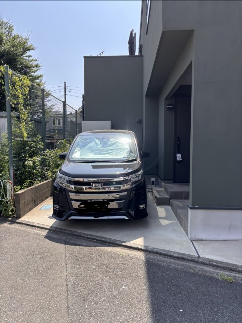 上土棚北2丁目5-11駐車場の駐車場写真
