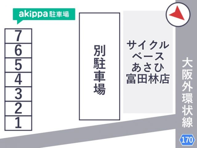 駐車場区画図