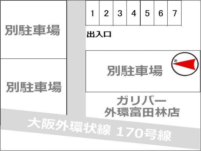 駐車場区画図