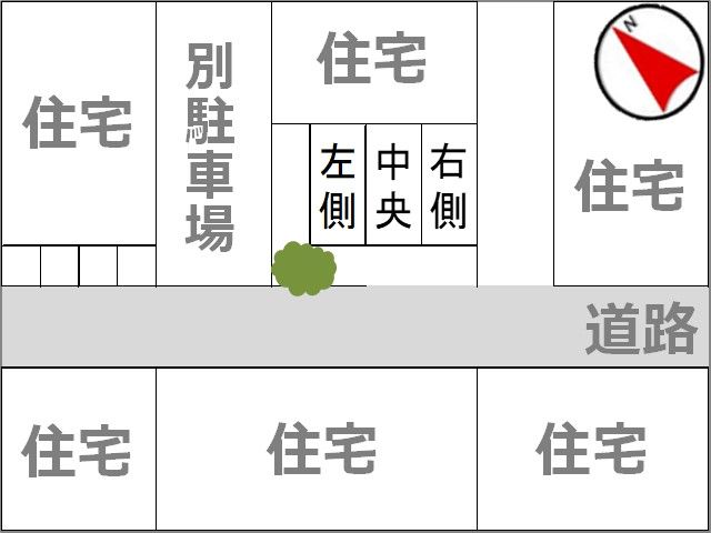 駐車場区画図