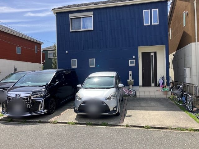 [74c19]中割町4丁目 個宅駐車場の駐車場写真