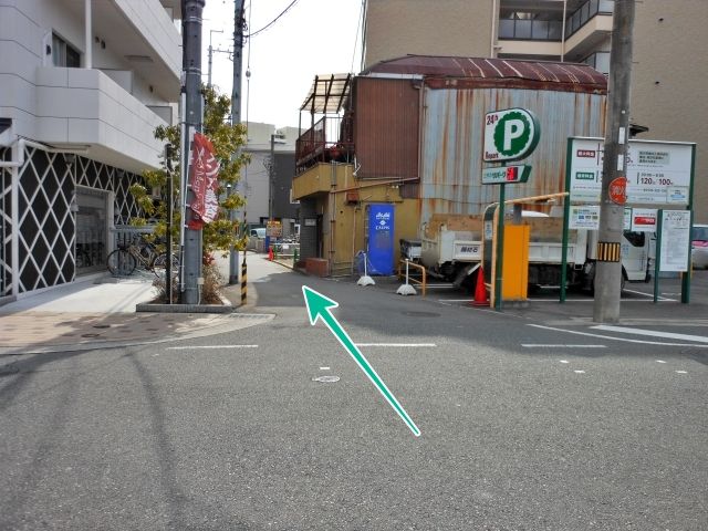 駐車場写真