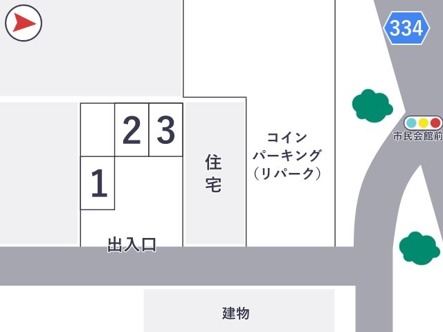 駐車場区画図