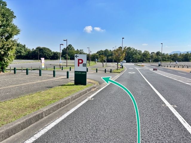 D駐車場 4/26(日)用【ジゴロック2026】の駐車場写真