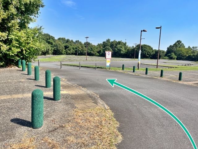 D駐車場 4/26(日)用【ジゴロック2026】の駐車場写真