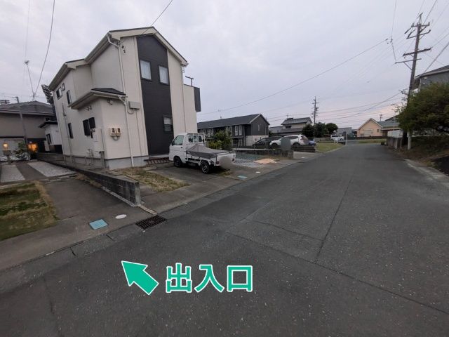 安久路2丁目27-20 アキッパ駐車場の駐車場写真